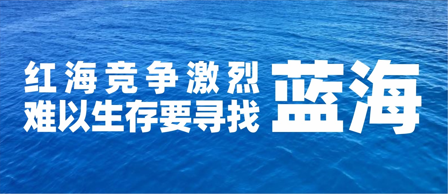 红海竞争激烈，难以生存，那么蓝海究竟在哪里？
