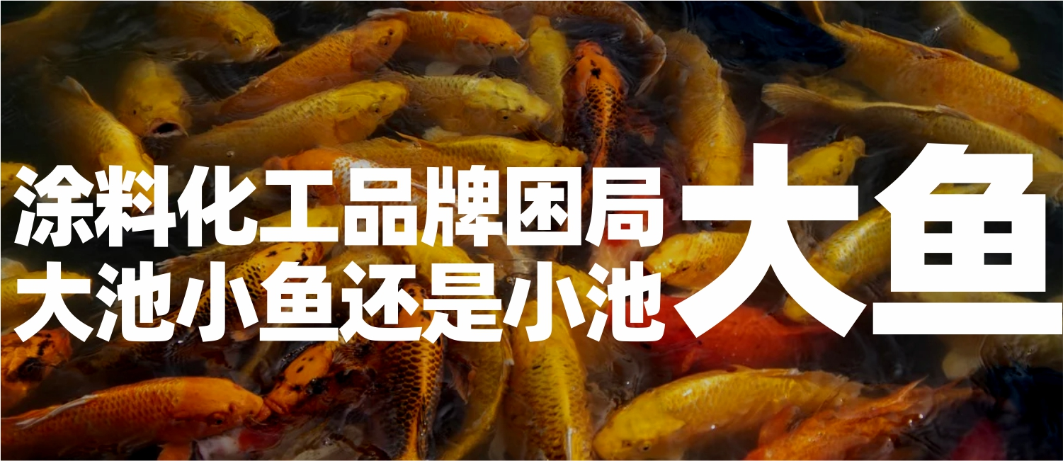 信立浩达：涂料化工品牌困局，大池小鱼还是小池大鱼